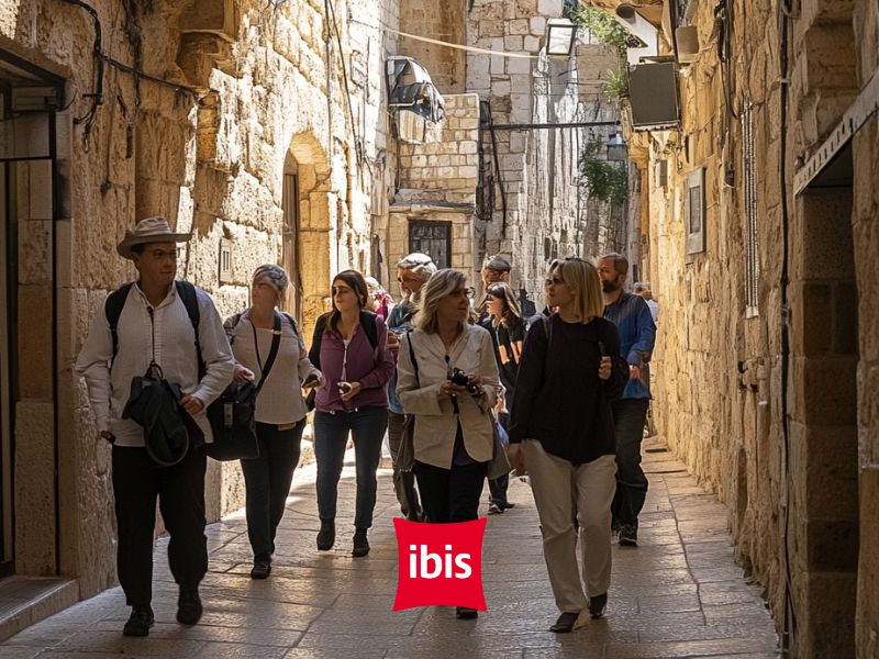 חבילת לינה+סיור "שבת בבוקר יום יפה"